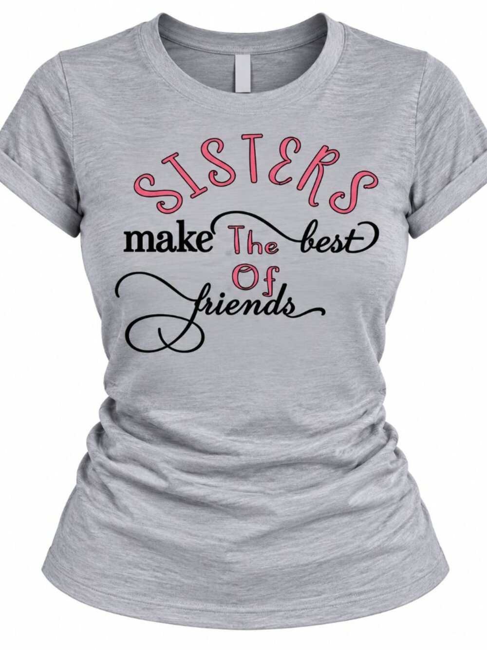 White Women's Sisters T-Shirt